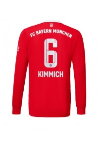 Fotbalové Dres Bayern Munich Joshua Kimmich #6 Domácí Oblečení 2022-23 Dlouhý Rukáv